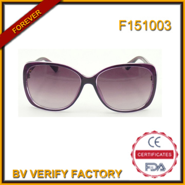 F151003 Kunststoffrahmen Frauen Sonnenbrillen